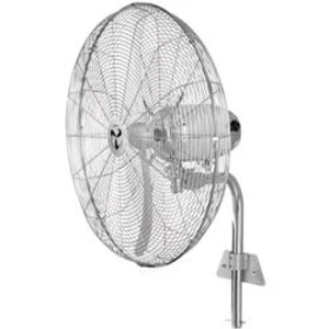 Nástěnný ventilátor CasaFan WM2 Wall Eco, Vnější Ø 69 cm, stříbrnošedá