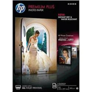 Fotografický papír HP Premium Plus Photo Paper CR672A, A4, 20 listů, lesklý