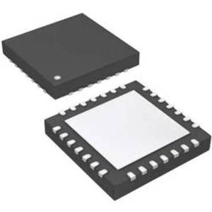 IO rozhraní - rozšíření E-A Microchip Technology MCP23017-E/ML, POR, I²C, 1.7 MHz, QFN-28