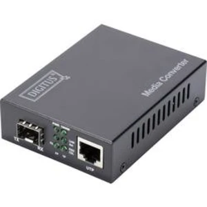 LAN, SFP síťový prvek media converter 1 GBit/s Digitus DN-82130