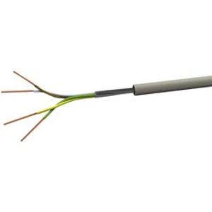 Řídicí kabel VOKA Kabelwerk LiYY LIYY5X025, 5 x 0.25 mm², vnější Ø 4.70 mm, šedá (RAL 7001), 100 m