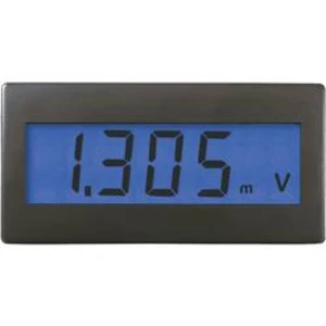 Panelové měřidlo Voltcraft DVM-330B, 68 x 33 mm, ±199,9 mV