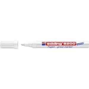 Edding 4-8200-1-4049, 4-8200-1-4049 popisovač na spáry , 2 mm, 4 mm, bílá, 1 ks/bal.