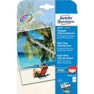 Fotopapír Avery-Zweckform Superior Inkjet C2495-45R, 13 x 18, 230 g/m², 45 listů