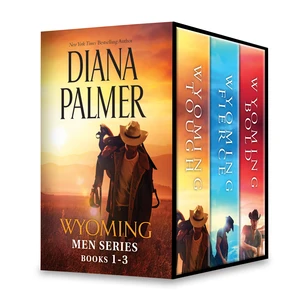 Diana Palmer Wyoming Men Series Books 1-3