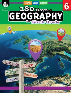 180 Days of Geography for Sixth Grade