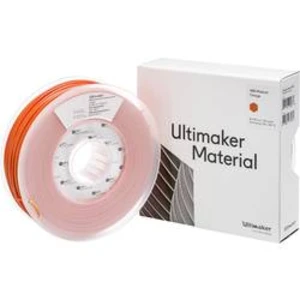 Vlákno pro 3D tiskárny Ultimaker ABS - M2560 Orange 750 - 206127, ABS plast, 2.85 mm, 750 g, oranžová