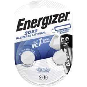 Knoflíkový článek CR 2032 lithiová Energizer Ultimate 2032 235 mAh 3 V 2 ks