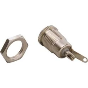 Nízkonapěťový konektor BKL Electronic 072341/L, Druh spínacího kontaktu: Rozpínací kontakt, zásuvka, vestavná vertikální, 5.7 mm, 2.1 mm, 1 ks