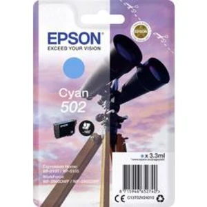 Epson Ink T02V24, 502 originál azurová C13T02V24010