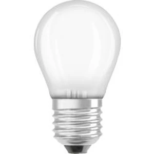 LED žárovka OSRAM 4058075810273 230 V, E27, 2.8 W = 25 W, teplá bílá, A++ (A++ - E), kapkovitý tvar, vlákno, 1 ks