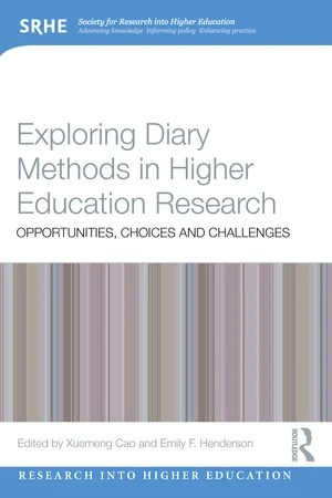 Exploring Diary Methods in Higher Education Research