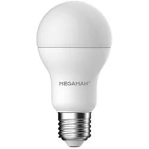 LED žárovka Megaman MM21128 230 V, E27, 11 W = 75 W, teplá bílá, A+ (A++ - E), tvar žárovky, stmívatelná, 1 ks