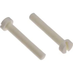 Šrouby s válcovou hlavou PB Fastener 701466, N/A, M4, 30 mm, keramika, 1 ks