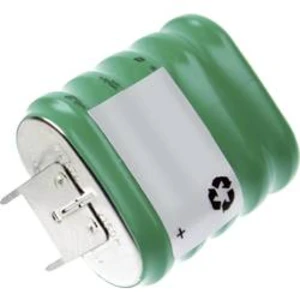 Knoflíkový akumulátor 600H Ni-MH Varta V5/600HR-SLF++/- 600 mAh 6 V 1 ks