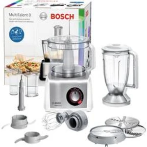 Kuchyňský robot Bosch Haushalt MC812S814, 1250 W, stříbrná, bílá