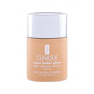 Clinique Even Better Glow SPF15 30 ml make-up pro ženy WN 12 Meringue na všechny typy pleti; na pigmentové skvrny; na rozjasnění pleti