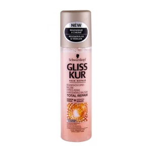 Schwarzkopf Gliss Kur Total Repair Express Balm 200 ml balzám na vlasy pro ženy na lámavé vlasy; na poškozené vlasy; na suché vlasy