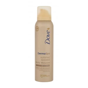 Dove Derma Spa Summer Revived Body Mousse 150 ml samoopalovací přípravek pro ženy Fair To Medium