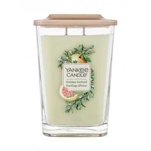 Yankee Candle Elevation Collection Holiday Garland 552 g vonná svíčka unisex