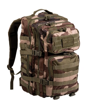 Batoh vojenský US ASSAULT PACK large Mil-Tec® – Camouflage Centre Europe (CCE)  (Barva: Camouflage Centre Europe (CCE) )