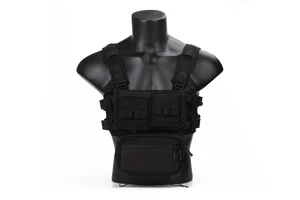 Nosný systém Chest Rig MK3 EmersonGear® – Černá (Barva: Černá)