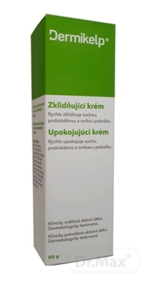 Dermikelp upokojujúci krém