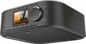 Hama DIR355BT Black Internetradio