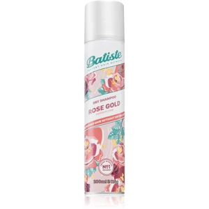 Batiste Rose Gold suchý šampón pre absorpciu prebytočného mazu a pre osvieženie vlasov 200 ml