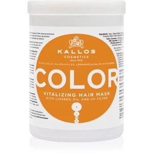 Kallos KJMN Professional Color maska pre farbené vlasy mix farieb 1000 ml