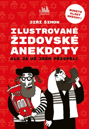 Kniha: Ilustrované židovské anekdoty od Šimon Jiří