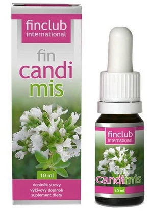 Fin Candimis Oregánový olej - Finclub, 10 ml 10 ml Kvapky,Fin Candimis Oregánový olej - Finclub, 10 ml 10 ml Kvapky