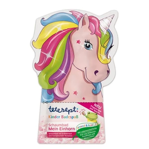 Tetesept Bath Unicorn umývacia pena pre deti 40 ml