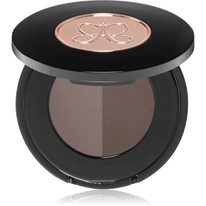 Anastasia Beverly Hills Brow Powder Duo púder na obočie odtieň Ash Brown 2x0,8 g