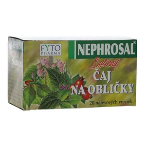 Fytopharma NEPHROSAL Urologický čaj 20x1,5g