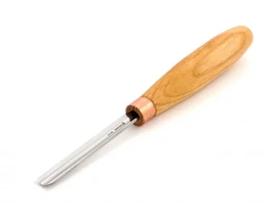 Kompaktní řezbářské dláto BeaverCraft K8/08 - Compact straight rounded chisel - Sweep No.8