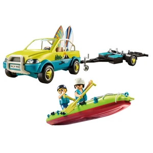 PLAYMOBIL® 70436 Plážové auto s lodním přívěsem