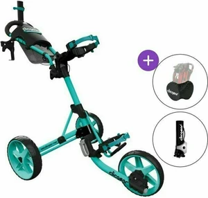 Clicgear Model 4.0 Deluxe SET Soft Teal Pushtrolley