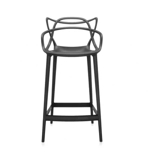 Masters stool 65 černá Kartell