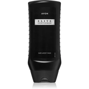 Avon Elite Gentleman sprchový gél na telo a vlasy pre mužov 250 ml