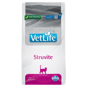 VET LIFE Natural Struvite granule pro kočky, Hmotnost balení: 2 kg