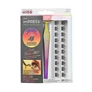 KISS Umělé trsové řasy imPRESS Press on Falsies Kit 02