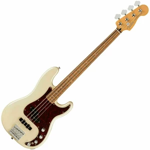 Fender Player Plus Precision Bass PF Olympic Pearl Basse électrique