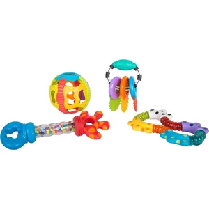 Playgro Darčekový set s hrkálkami a hryzátkami