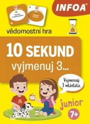 Krabicová hra - 10 sekund - vyjmenuj 3... (junior)