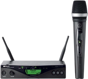 AKG WMS470 D5 B8: 570.1-600.5MHz Conjunto de micrófono de mano inalámbrico