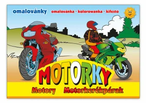 Omalovánky - Motorky