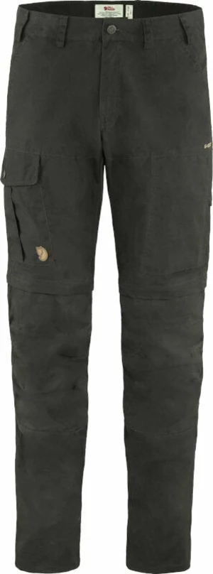 Fjällräven Karl Pro Zip-off Dark Grey 56 Spodnie outdoorowe