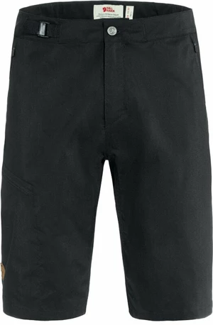 Fjällräven Abisko Hike Shorts M Black 50 Spodenki outdoorowe