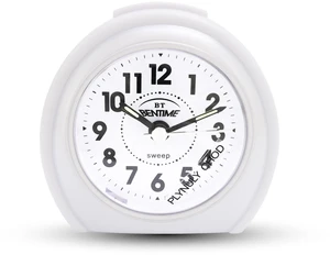 Bentime Budík s plynulým chodem NB49-BB08504WS-O